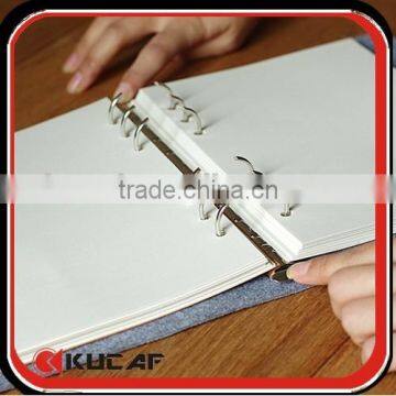 New Style Flet Cover Loose -leaf Noteboks photo-3