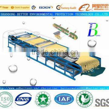 Mine Industry Vacuum Belt Filter-dewatering