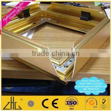 CNC Aluminum Frame/anodized Aluminium Frame CNC Factory Sample Offer/pick, Silver, Black Brushing Aluminium Frame for Television photo-6