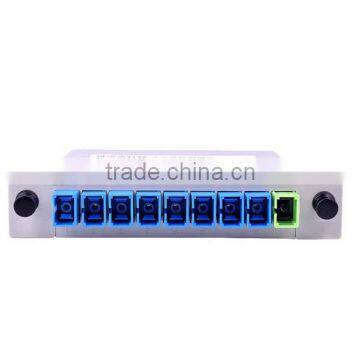 Hot China Products Wholesale 1x8 Box Card Insertion Plc Splitter , Optical in Splitter , Plc Fibre Splitter photo-4