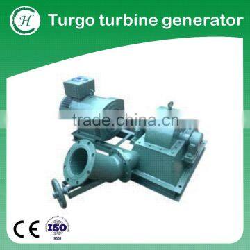 100kw Turgo turbine water generator