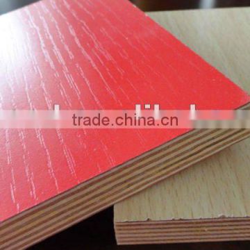 Red Melamine Plywood