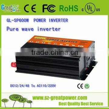 universal 1000w inverter power supply / pure sine wave power inverter single output mass power dc output power supply