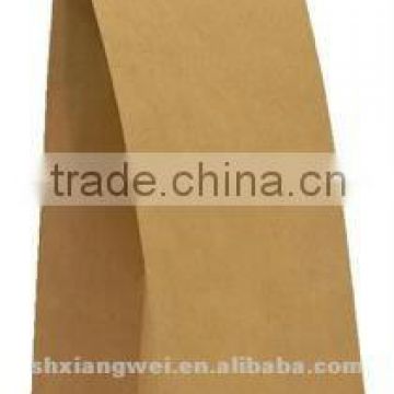 side gusset kraft paper bag