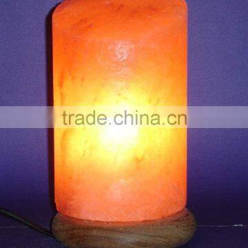 SALT LAMP CRAFTED