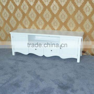 French Style Antique Wood tv Stand photo-3