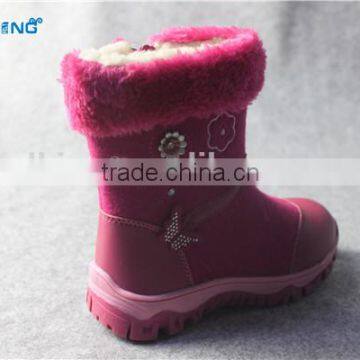 warm wool felt kids shoes,lovely children boots