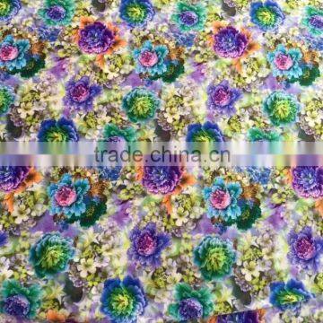 China Direct Factory 95% Polyester 5%Spandex Velvet For Garment Dress