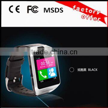 New Arrival! with 3g sim card slot can sync call phonebook and SMS smart watch