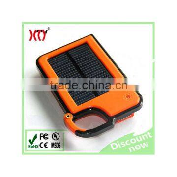 lithium polymer battery Rubber Oil solor energy Power Bank outdoor water-proof