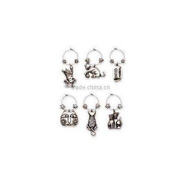 Animals wine charm