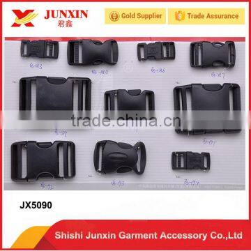 China factory OEM plastic quick released bag belt buckles