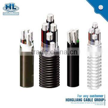 1kv 10kv 15kv Al/Cu Galvanized Steel Interlocked Armor cable