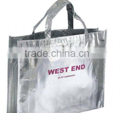 Silver Laminated non woven Bag