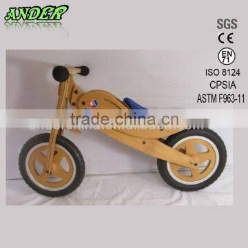 Wooden children bicycle(OEM/ODM)