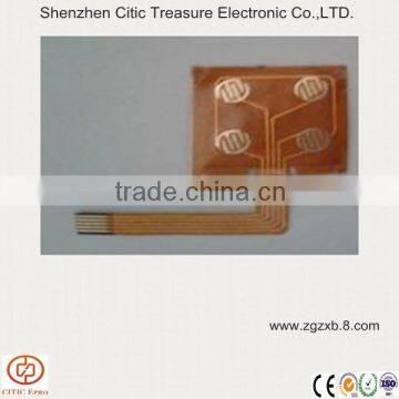 FPC 4 buttons circuit film