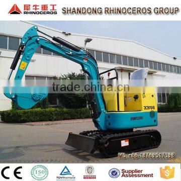 Rubber Track Mini Excavator/ 0.8 Ton Mini Excavator / Mini Crawler Excavator photo-6