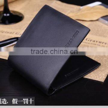 2014 Lastest Fashion Genuine Leather wallets man