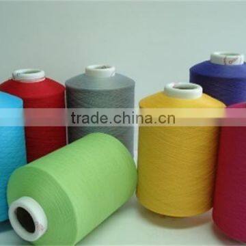 100% dyed spun polyester sewing thread 40s/2