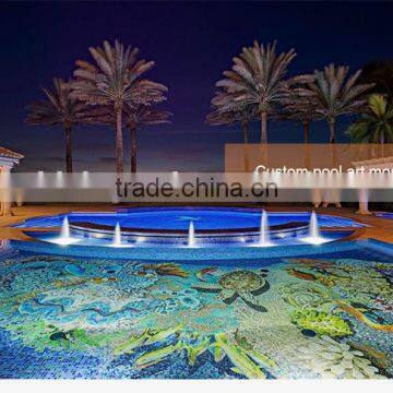 Art Marble Mural Mosaic Tile photo-4