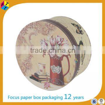Wholesale Cheap Large Round Cardboard Hat Box photo-5