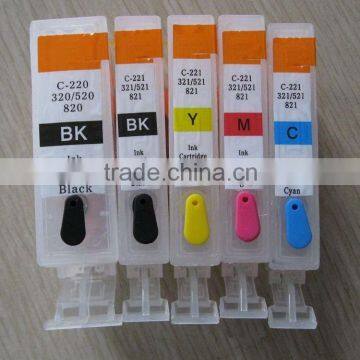 refillable Ink Cartridge for PGI 220,CLI221