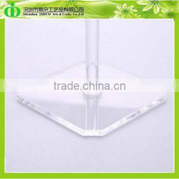 DDJ-0055 ISO9001 Chinese Manufacture Made SGS Test Custom Acrylic Necklace Box With Lid photo-5