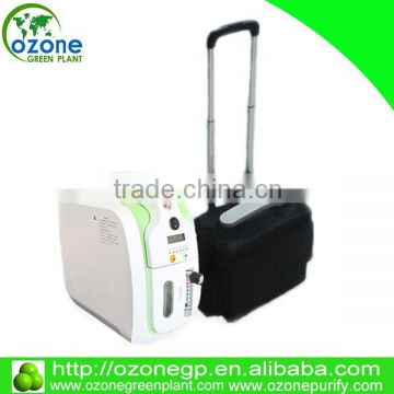 Battery portable oxygen concentrator for home/ outside use