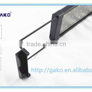 50cm 11W led aquarium light white14000k+ blue460nm curve led light bar mounting bracket