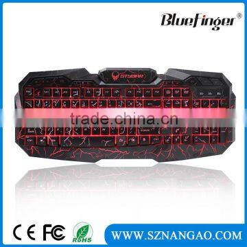 2015 Custom High quality USB wired Led keyboard for computer