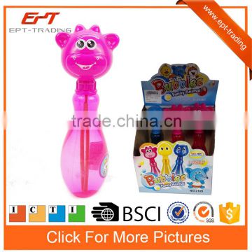 Lovely cartoon animal bubble gun toys for wholesale