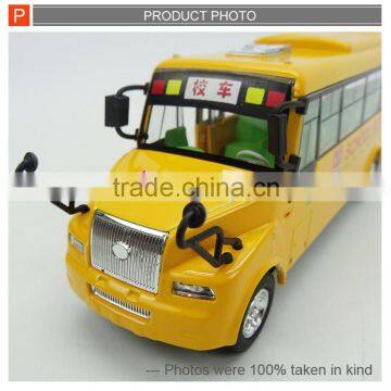 Collection Models Diecast Car Toy School Bus for Kids photo-4