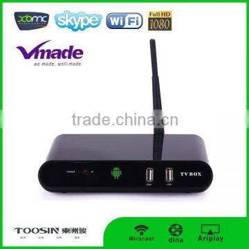Toosin bluetooth wifi digital dvb-s2 satellite receiver