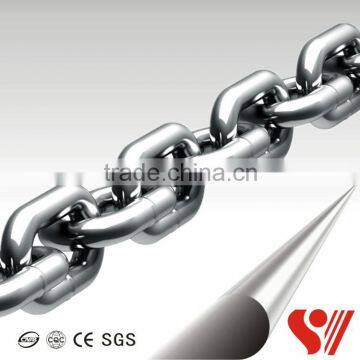 G80 load chain lifting chain grade black chain 20Mn2 manufacture