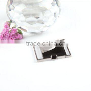 Excellent quality custom shape metal buckles for backpacks and luggage