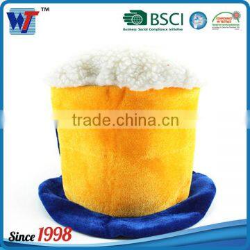 Funny Festival Beer Bucket Hat With Logo/Custom Your Own Party Hat photo-2