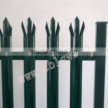 Anti climp metal fence spearhead