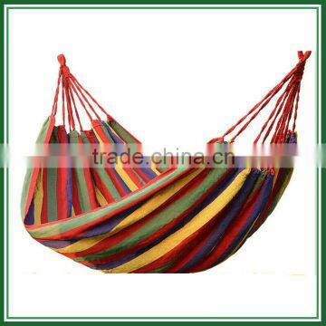 Wholesale Cheap OEM Custom Canvas Double Cotton Sleeping Hammock photo-4