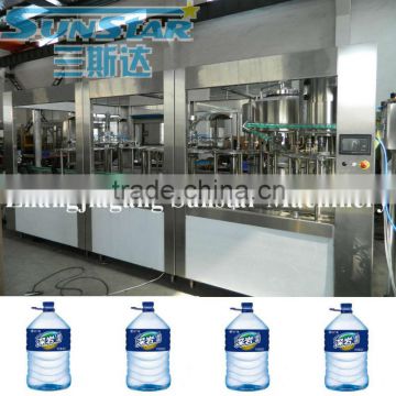 Mineral Water Bottle Filling Plant Monoblock For 5L PET Bottle