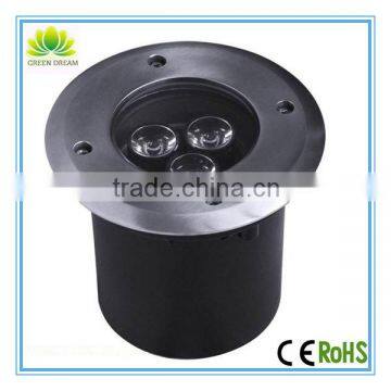 high efficiency 3w outdoor Led Inground Light led floor light