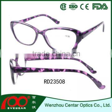2016 hot sale reading eyeglasses, fashion eyewear