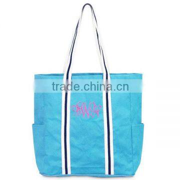 Wholesale Monogram School Book Bag photo-3
