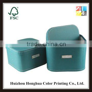 Korean Style Supplier of Packing Paper Box Storage Box With Lid photo-5