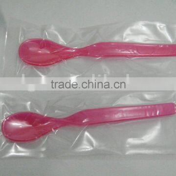 Plastic spoon, baby sppon , milk spoon , ice-cream sppon