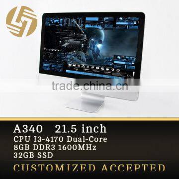 21.5 inch All in One Intel HD Graphics 4400Gamer desktop pc