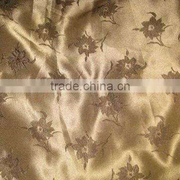 75D*75D 100% polyester satin jacquard fabric for dress