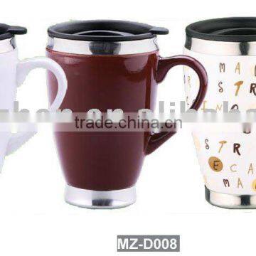 S/S Porcelain mug MZ-D008