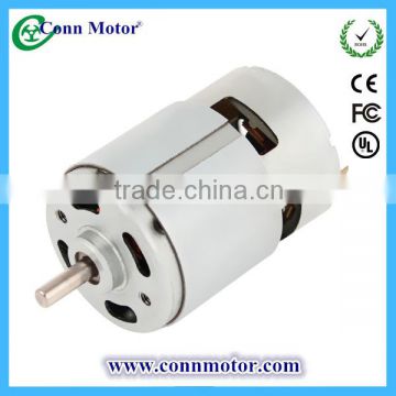 China Manufacturer High Torque Low Rpm 12V Small Electric DC Motor