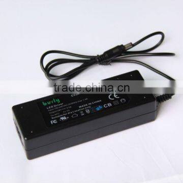 24V 60W LED Power supply led driver European plug manufacturer