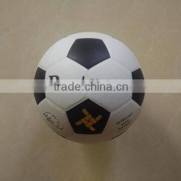 PVC laminated soccer ball/football